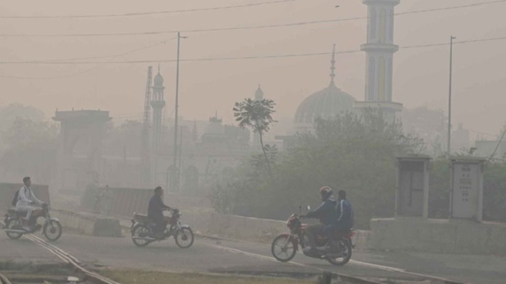 ঢাকার যে ৯ এলাকায় আজ বায়ুদূষণ সবচেয়ে বেশি