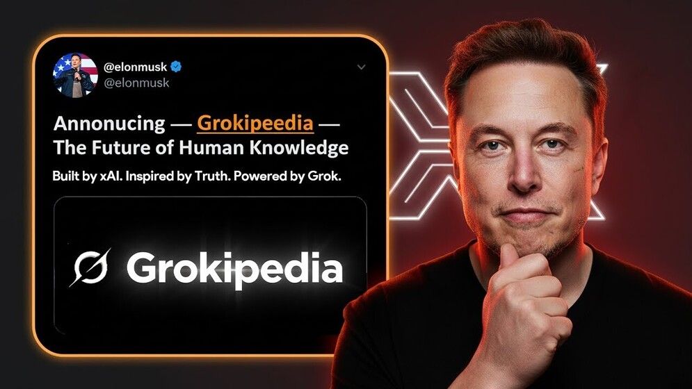 উইকিপিডিয়ার প্রতিদ্বন্দ্বী হিসেবে ইলন মাস্কের ‘গ্রকিপিডিয়া’ চালু