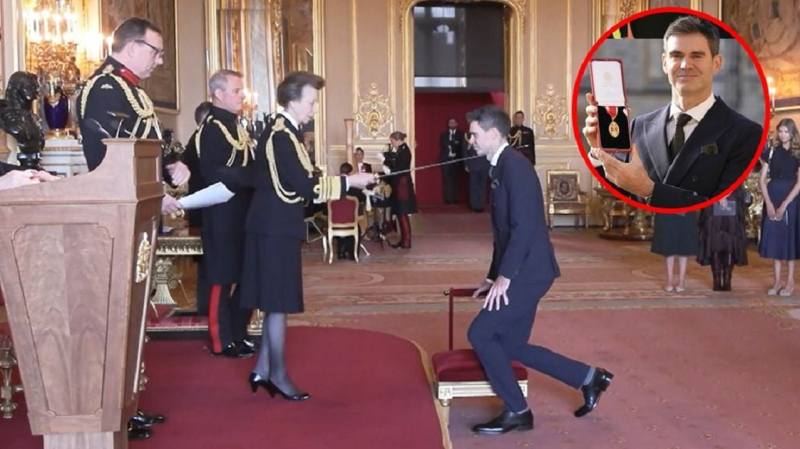 নাইটহুড পেলেন কিংবদন্তি ক্রিকেটার অ্যান্ডারসন