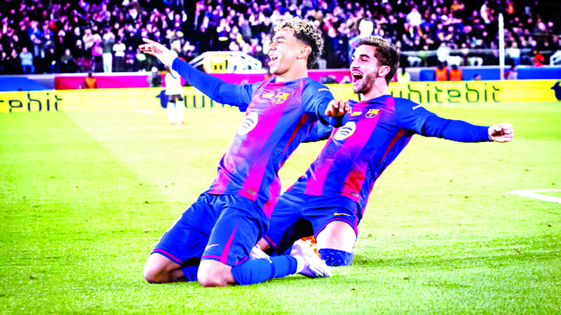 ন্যু ক্যাম্পে বার্সার ঝলমলে প্রত্যাবর্তন