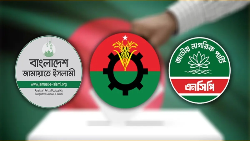 বিএনপি–জামায়াতের বাইরে নতুন রাজনৈতিক জোটের ঘোষণা দিল এনসিপি