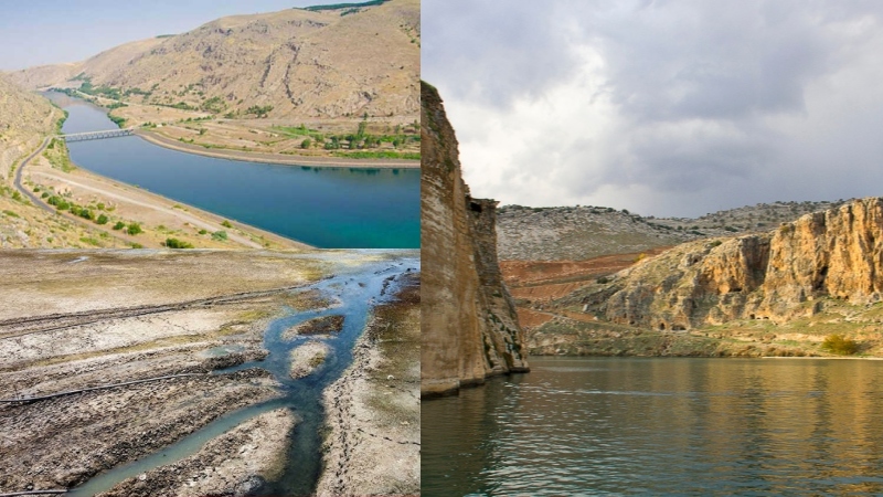 ফোরাত নদীর রহস্যময় পরিবর্তন কি কিয়ামতের আলামত প্রকাশ করছে?